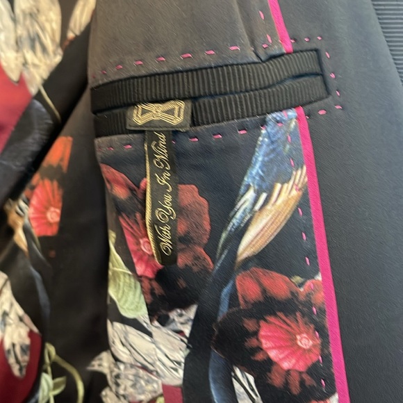 Black suit evening jacket - Ted baker size 2 - Picture 15 of 17